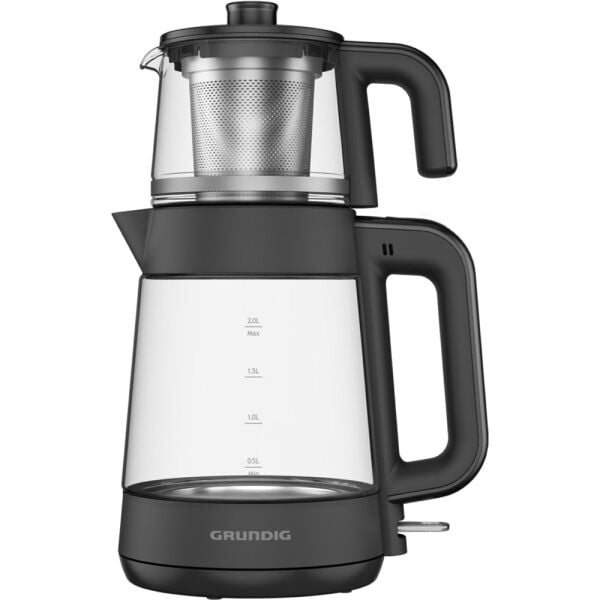 Grundig TM 4454 G 1900 W Cam Çay Makinesi
