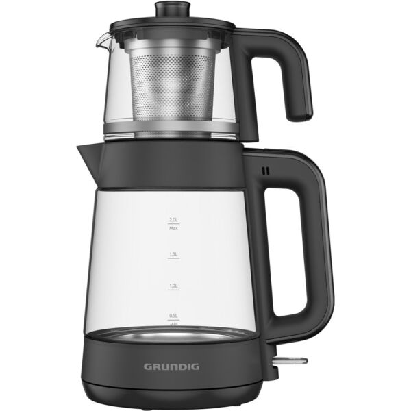 Grundig TM 4454 G 1900 W Cam Çay Makinesi