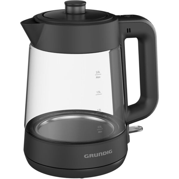 Grundig TM 4454 G 1900 W Cam Çay Makinesi