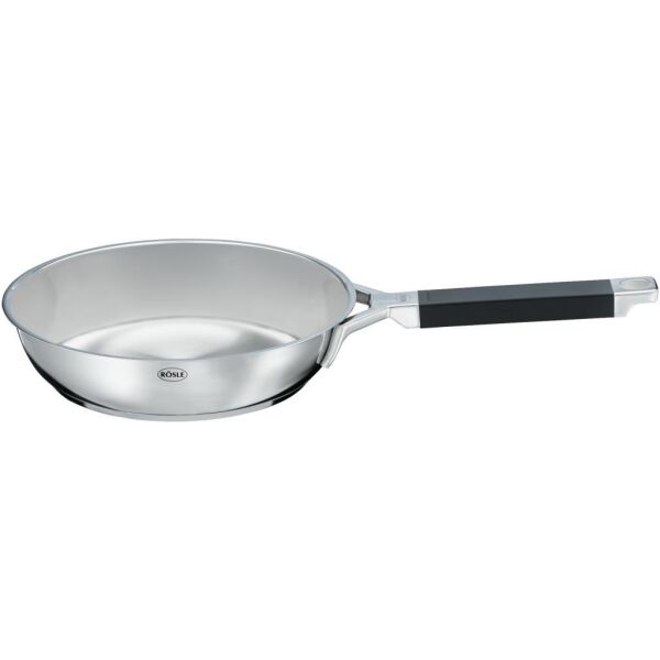 Rösle 91472 Silence Paslanmaz Çelik Kızartma Tavası - 24 Cm.