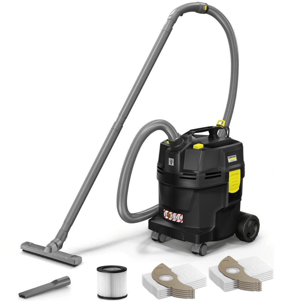 Karcher NT 22/1 AP L Promo 1300W Islak Kuru Profesyonel Elektrikli Süpürge - 13786270