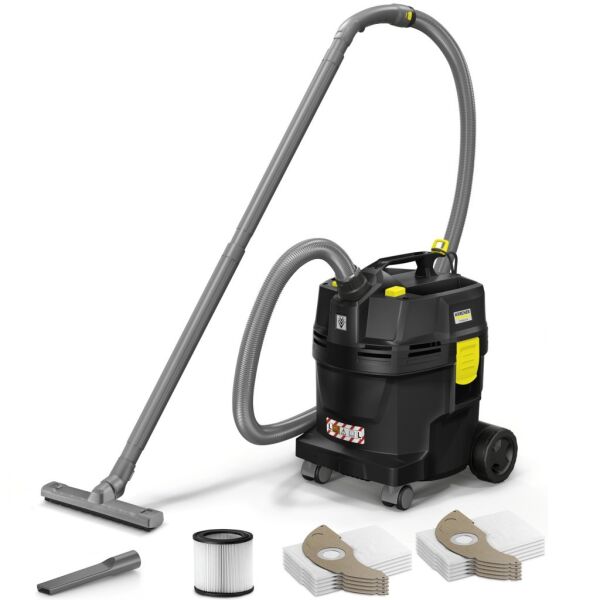 Karcher NT 22/1 AP L Promo 1300W Islak Kuru Profesyonel Elektrikli Süpürge - 13786270