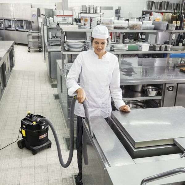 Karcher NT 22/1 AP L Promo 1300W Islak Kuru Profesyonel Elektrikli Süpürge - 13786270