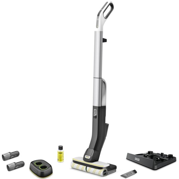Karcher FC 4-4 Kablosuz Şarjlı Zemin Temizleme Makinesi - 10564000