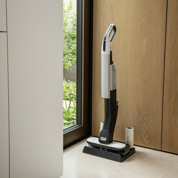 Karcher FC 4-4 Kablosuz Şarjlı Zemin Temizleme Makinesi - 10564000