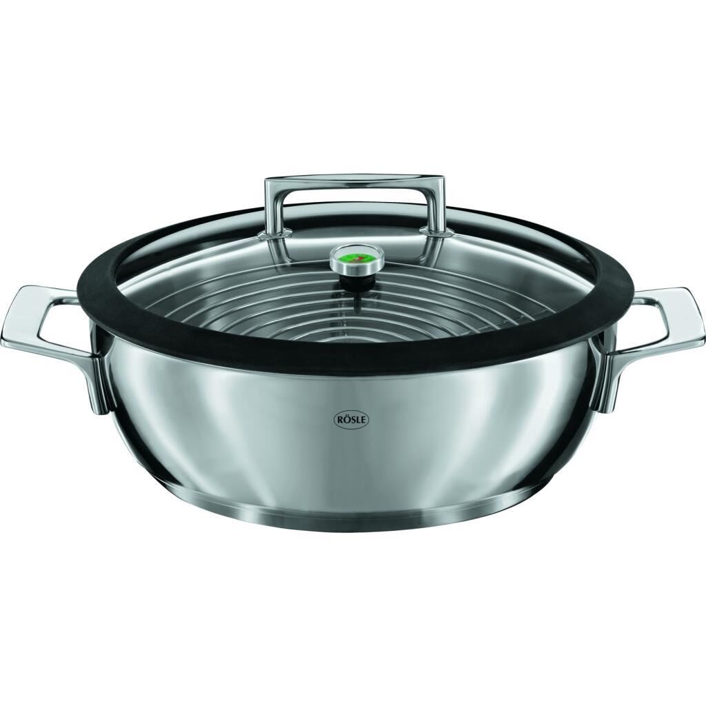 Rösle 91373 AIRtight Aromatik Buharlı Pişirici - 28 Cm.