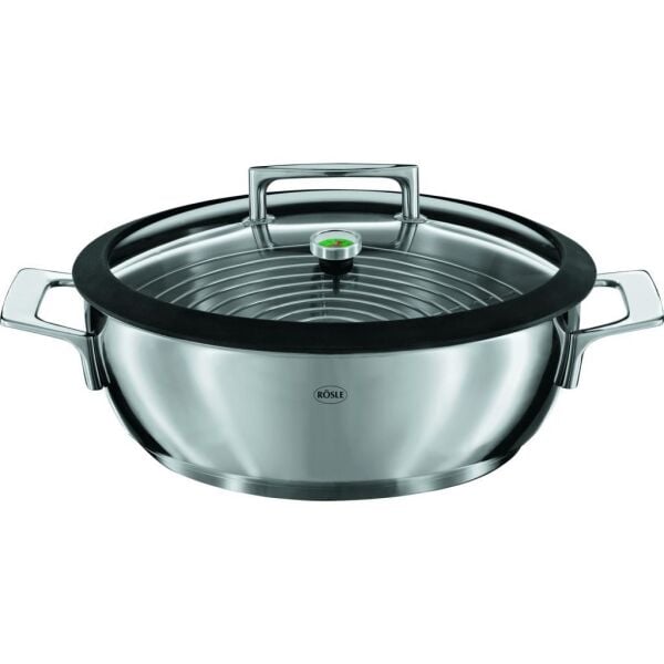 Rösle 91373 AIRtight Aromatik Buharlı Pişirici - 28 Cm.