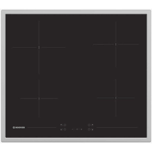 Hoover HH64FC Vitroseramik Elektrikli Siyah Cam Ankastre Ocak