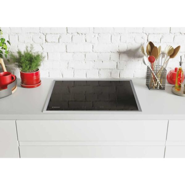 Hoover HH64FC Vitroseramik Elektrikli Siyah Cam Ankastre Ocak