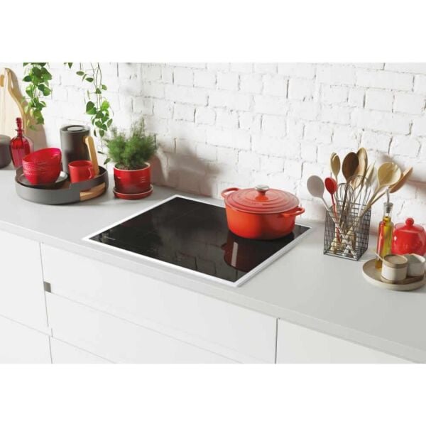 Hoover HH64FC Vitroseramik Elektrikli Siyah Cam Ankastre Ocak