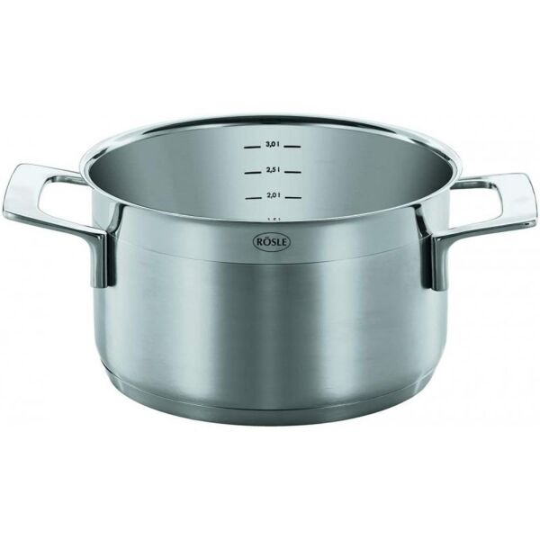 Rösle 91397 Silence Paslanmaz Çelik Derin Tencere - 20 Cm.