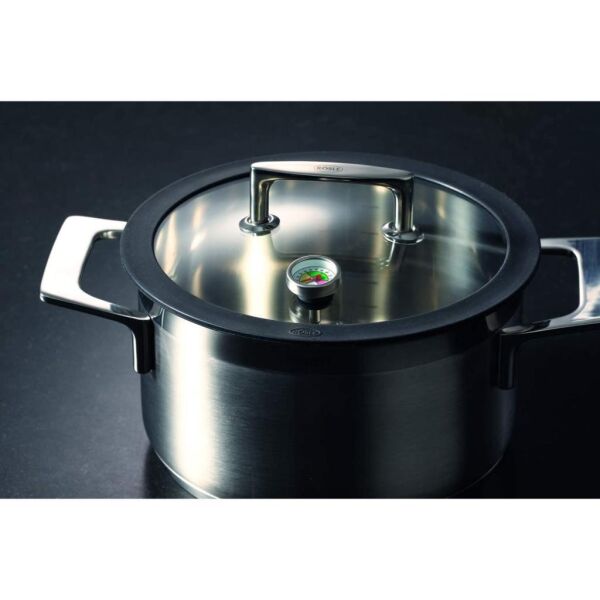 Rösle 91397 Silence Paslanmaz Çelik Derin Tencere - 20 Cm.