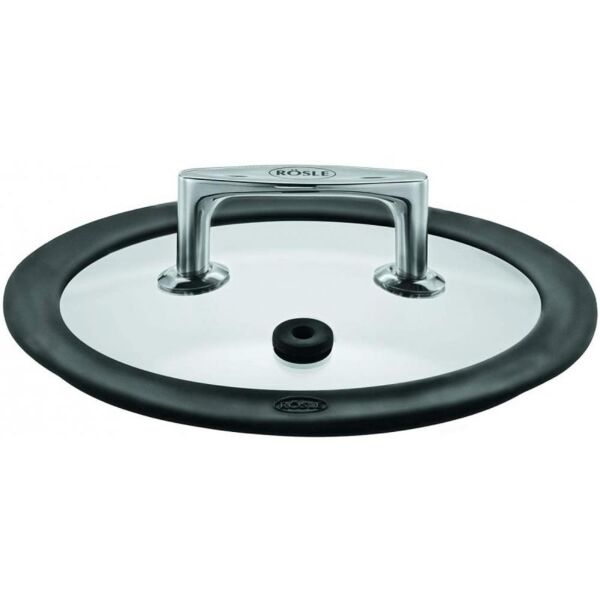 Rösle 91394 Silence Paslanmaz Çelik Sığ Tencere - 20 Cm.