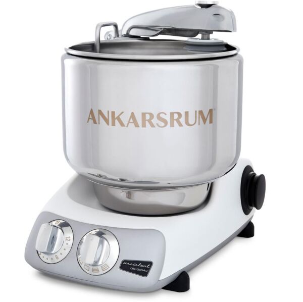 Ankarsrum AKM 6230 GW White 7 Litre 1500W Mutfak Şefi