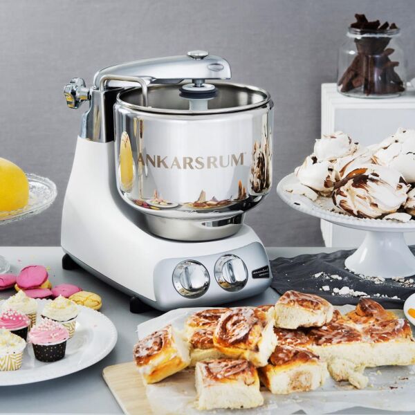 Ankarsrum AKM 6230 GW White 7 Litre 1500W Mutfak Şefi