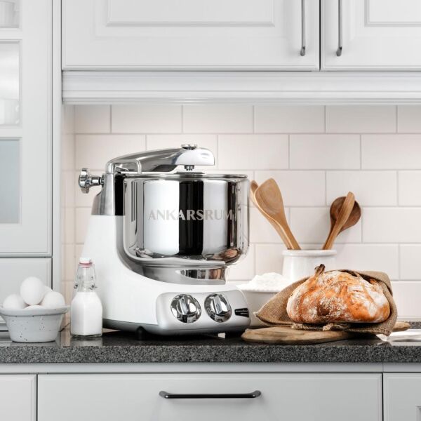 Ankarsrum AKM 6230 GW White 7 Litre 1500W Mutfak Şefi