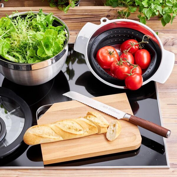 Rösle 12125 Masterclass Ekmek Bıçağı - 20 Cm.