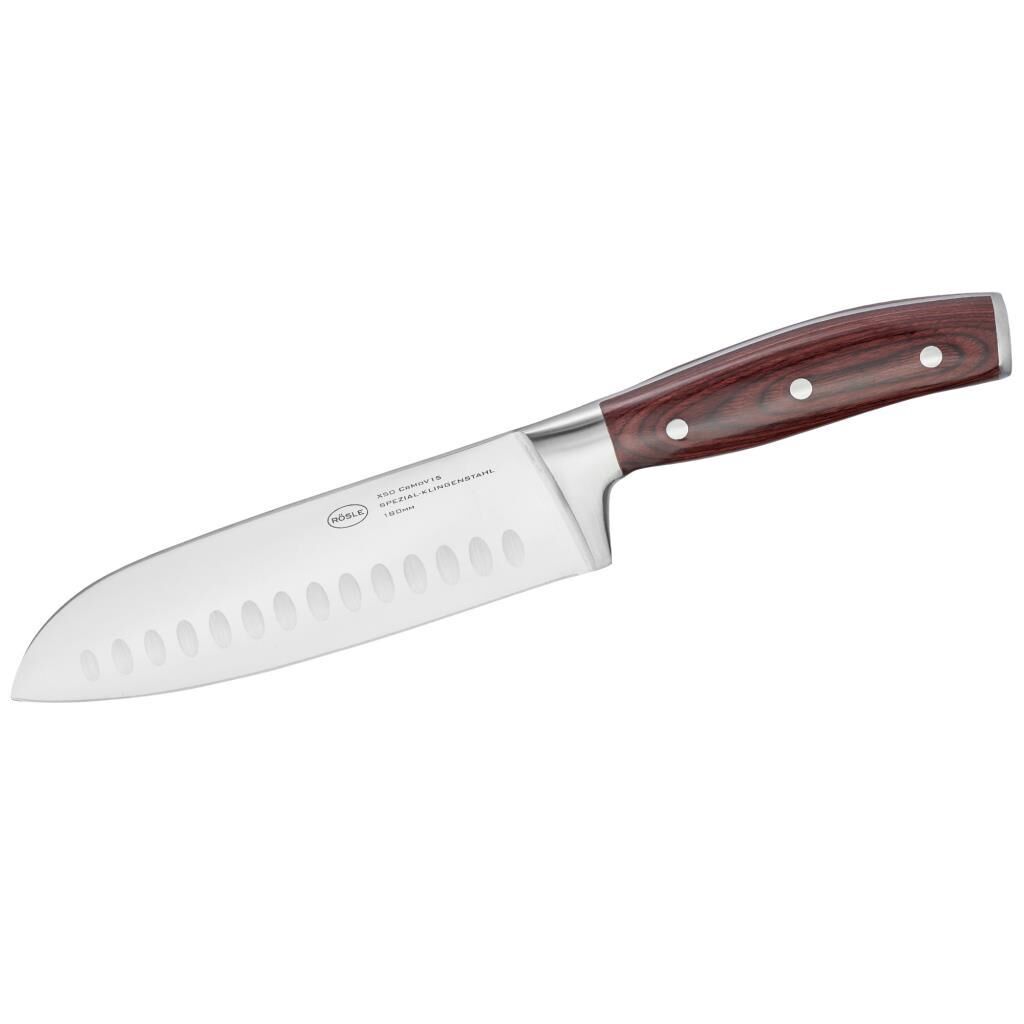 Rösle 12115 Rockwood Santoku Bıçağı - 17,5 Cm.