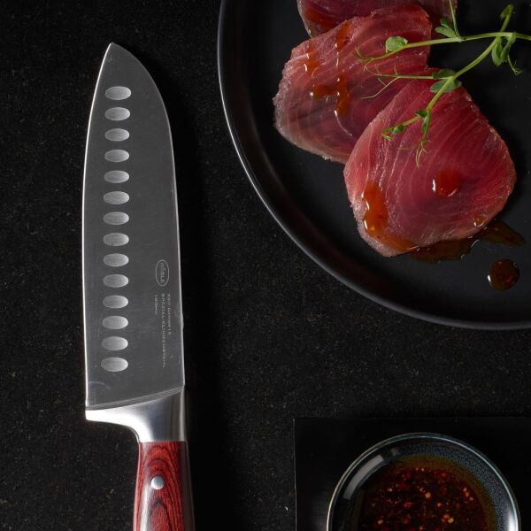 Rösle 12115 Rockwood Santoku Bıçağı - 17,5 Cm.