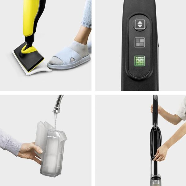 Karcher SC 2 Upright EasyFix 1600W Dikey Buharlı Temizlik Makinesi