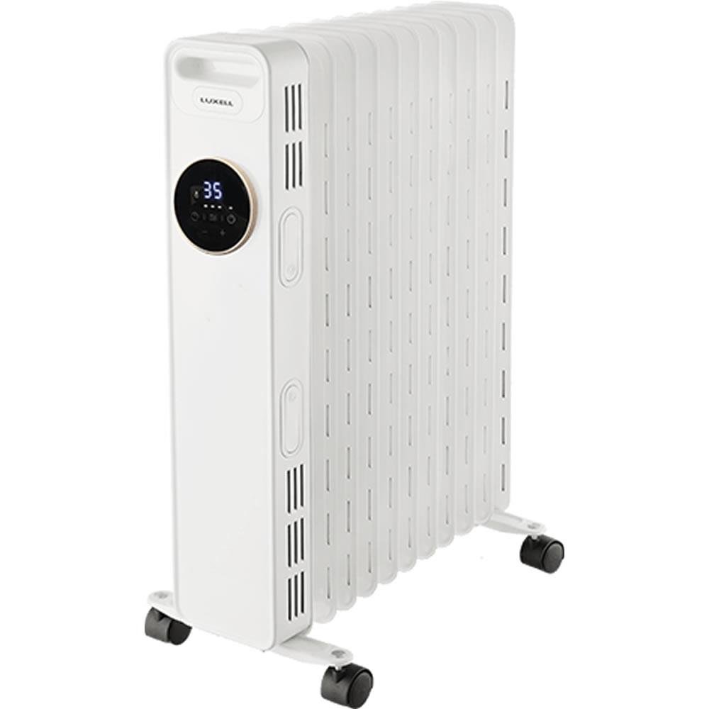 Luxell LUX-1235 11 Dilim 2300W Uzaktan Kumandalı Yağlı Radyatör - Beyaz