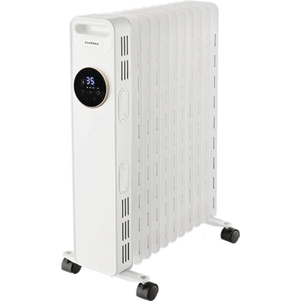 Luxell LUX-1235 11 Dilim 2300W Uzaktan Kumandalı Yağlı Radyatör - Beyaz