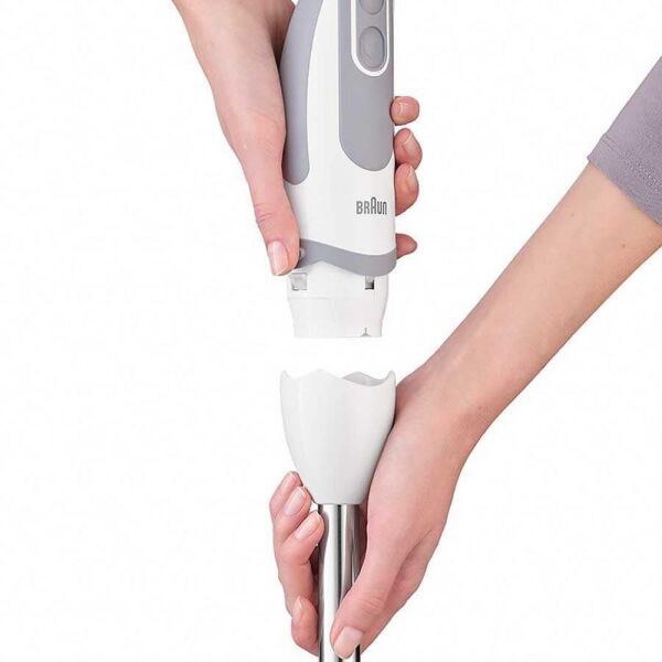 Braun MQ5220WH MultiQuick 5 Vario 1000W El Blender Seti