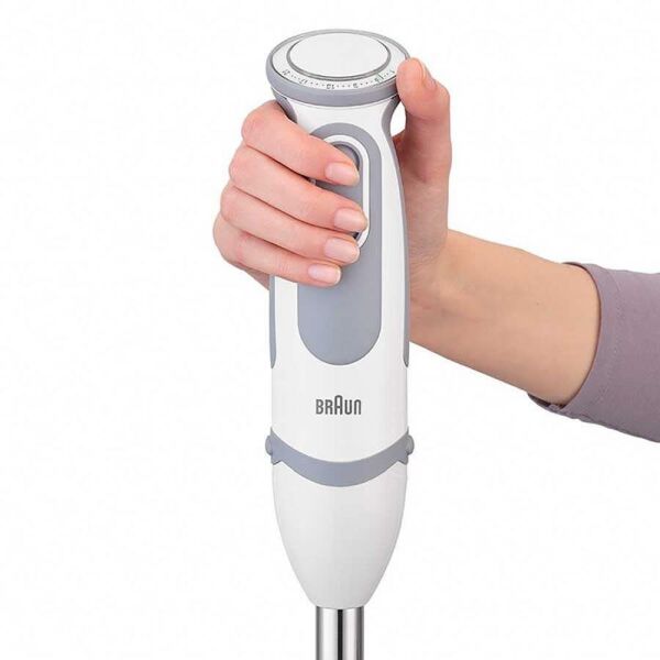 Braun MQ5220WH MultiQuick 5 Vario 1000W El Blender Seti