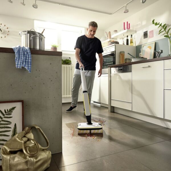 Karcher FC 7 Cordless Kablosuz Şarjlı Zemin Temizleme Makinesi - 10557010