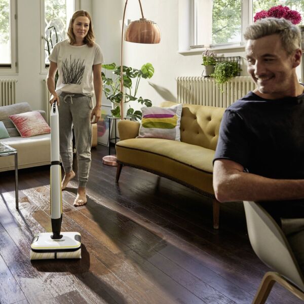 Karcher FC 7 Cordless Kablosuz Şarjlı Zemin Temizleme Makinesi - 10557010