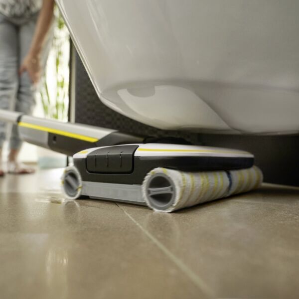 Karcher FC 7 Cordless Kablosuz Şarjlı Zemin Temizleme Makinesi - 10557010
