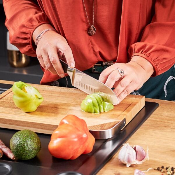 Rösle 12106 Tradition Santoku Bıçağı - 17,5 Cm.
