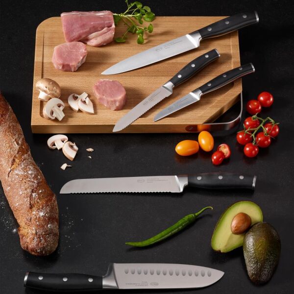 Rösle 12106 Tradition Santoku Bıçağı - 17,5 Cm.