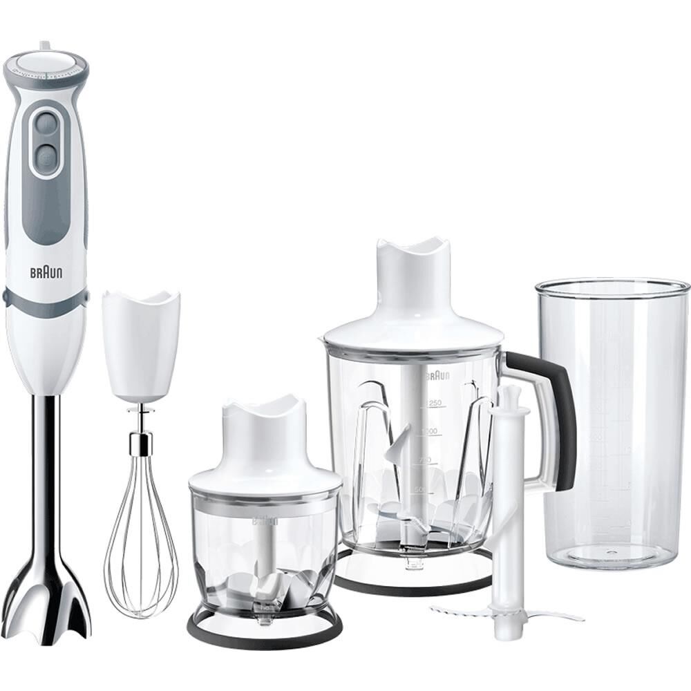 Braun MQ5245WH MultiQuick 5 Vario 1000W El Blender Seti