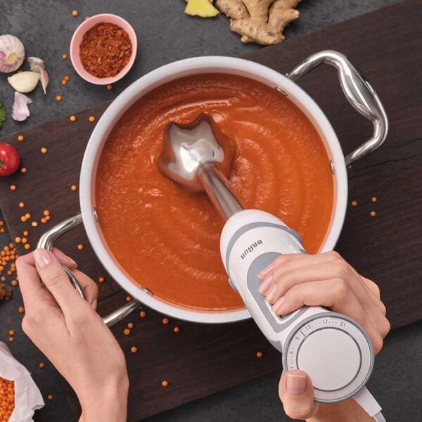 Braun MQ5245WH MultiQuick 5 Vario 1000W El Blender Seti