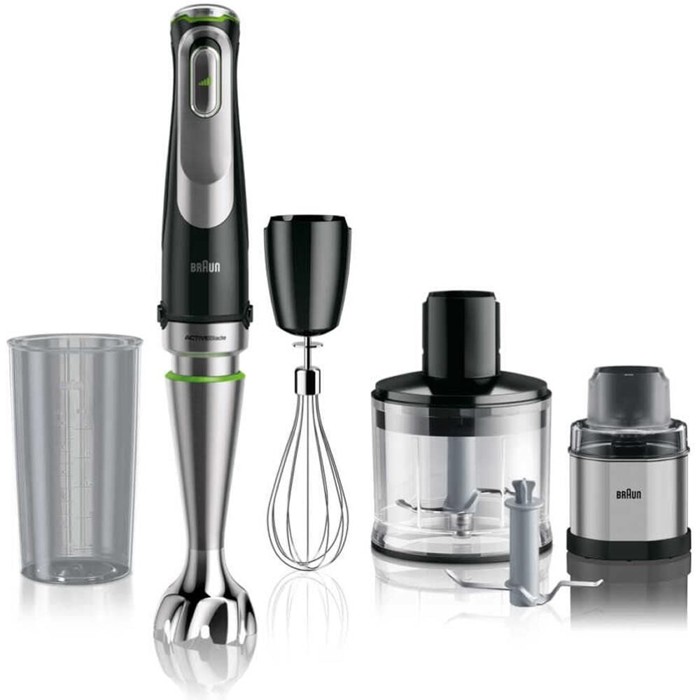 Braun MQ9138XI MultiQuick 9 1200W El Blender Seti