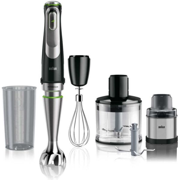 Braun MQ9138XI MultiQuick 9 1200W El Blender Seti