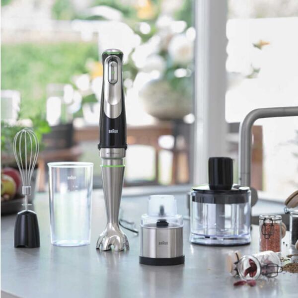 Braun MQ9138XI MultiQuick 9 1200W El Blender Seti