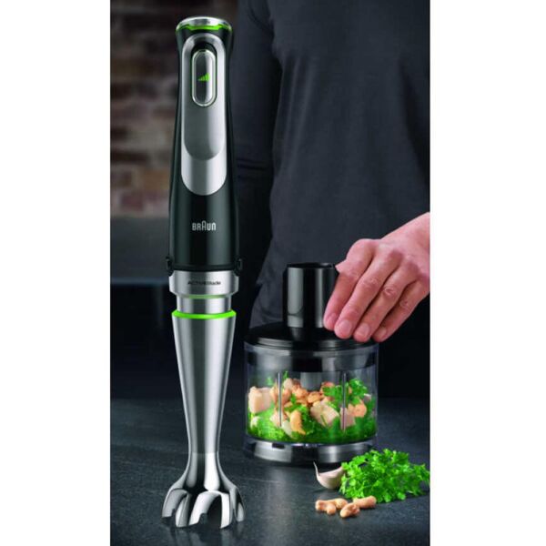 Braun MQ9138XI MultiQuick 9 1200W El Blender Seti