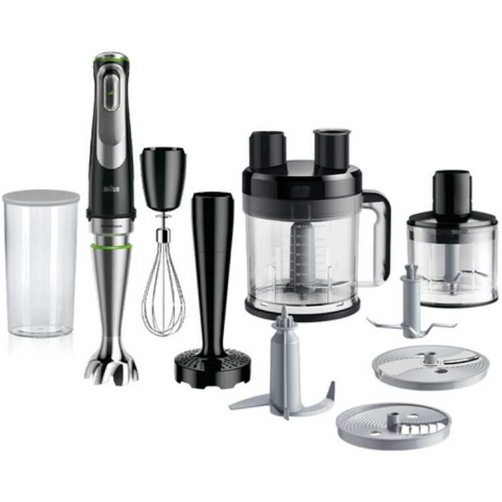 Braun MQ9187XLI MultiQuick 9 1200W El Blender Seti