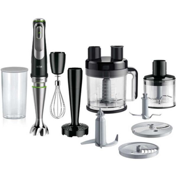Braun MQ9187XLI MultiQuick 9 1200W El Blender Seti