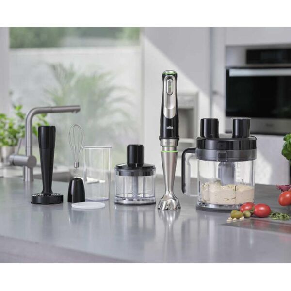 Braun MQ9187XLI MultiQuick 9 1200W El Blender Seti