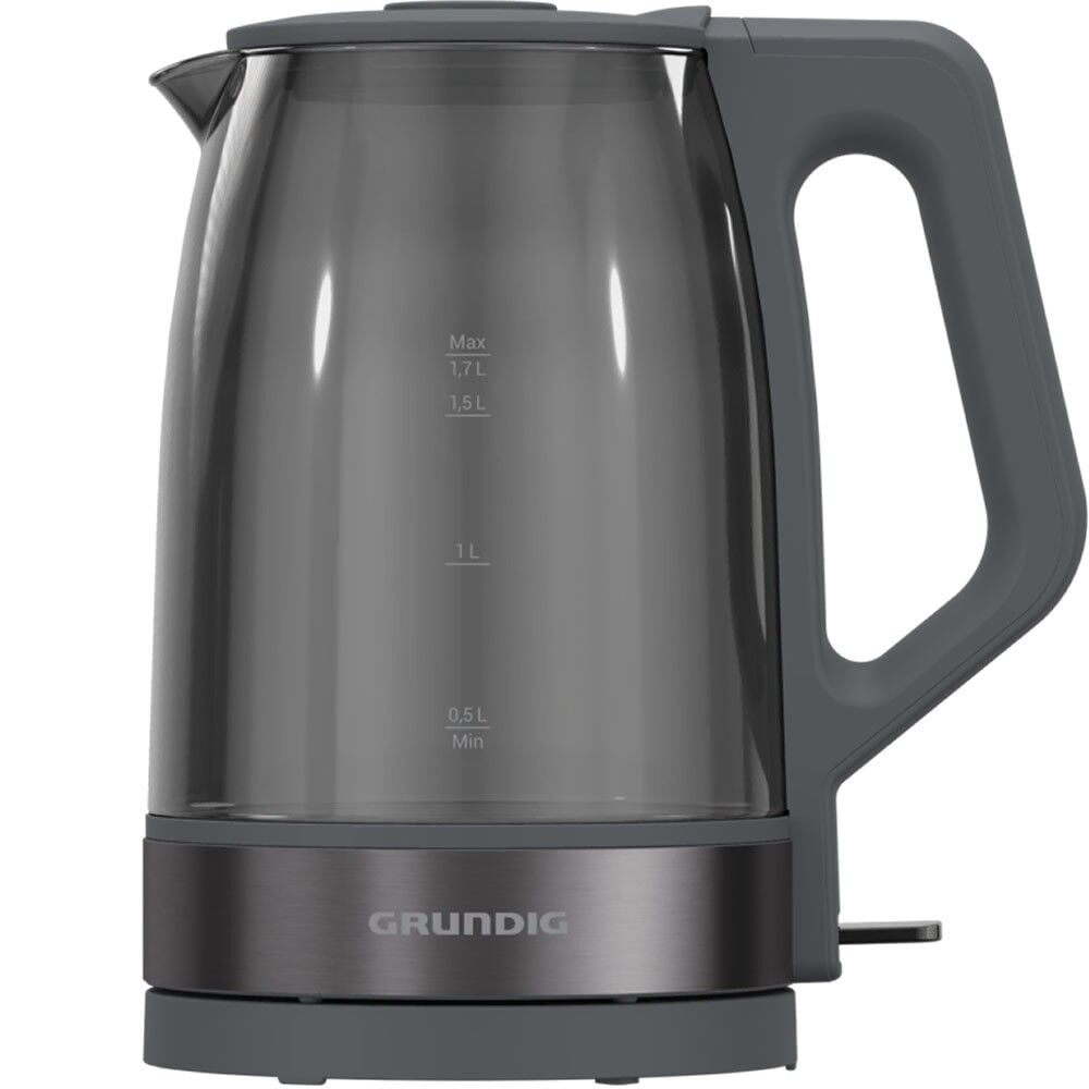Grundig WK 6440 2200 W Led İç Aydınlatmalı Cam Kettle