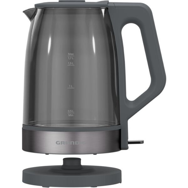 Grundig WK 6440 2200 W Led İç Aydınlatmalı Cam Kettle