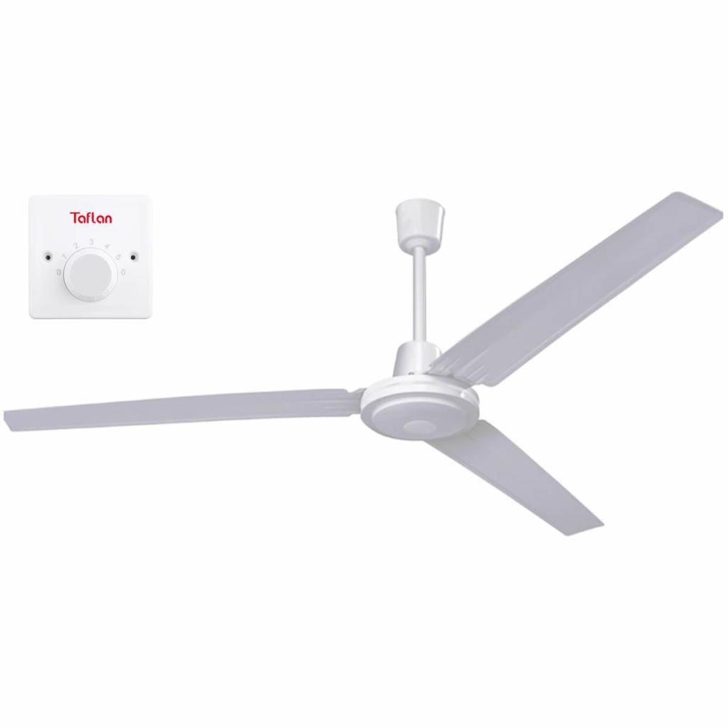 Taflan QJFC1002 Duvardan Kumandalı 56'' Tavan Vantilatörü