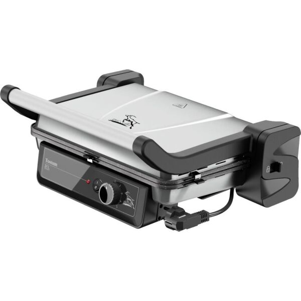 Gazzella TST 1000 I Tostum 2000W Tost ve Izgara Makinesi - İnox