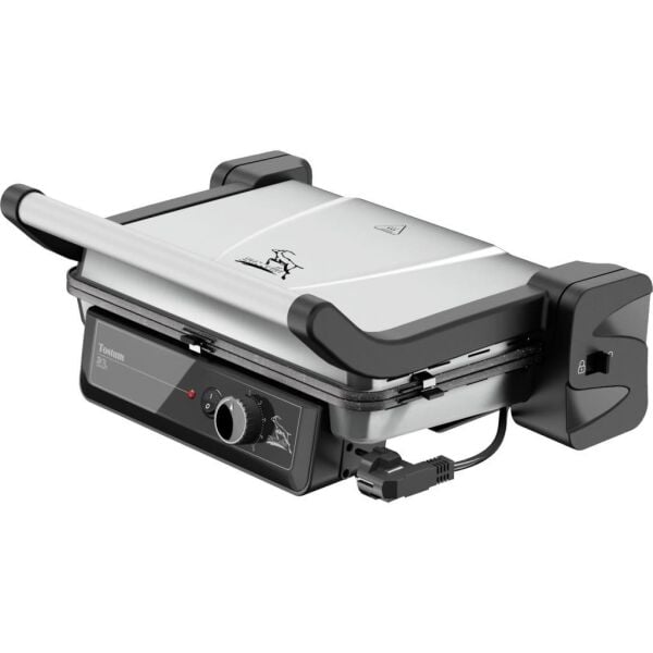 Gazzella TST 1000 I Tostum 2000W Tost ve Izgara Makinesi - İnox