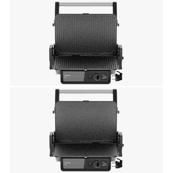 Gazzella TST 1000 I Tostum 2000W Tost ve Izgara Makinesi - İnox