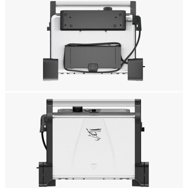 Gazzella TST 1000 I Tostum 2000W Tost ve Izgara Makinesi - İnox