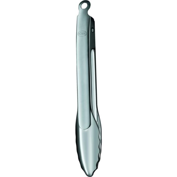 Rösle 12915 Paslanmaz Çelik Kilitlenebilir Maşa 23 Cm.